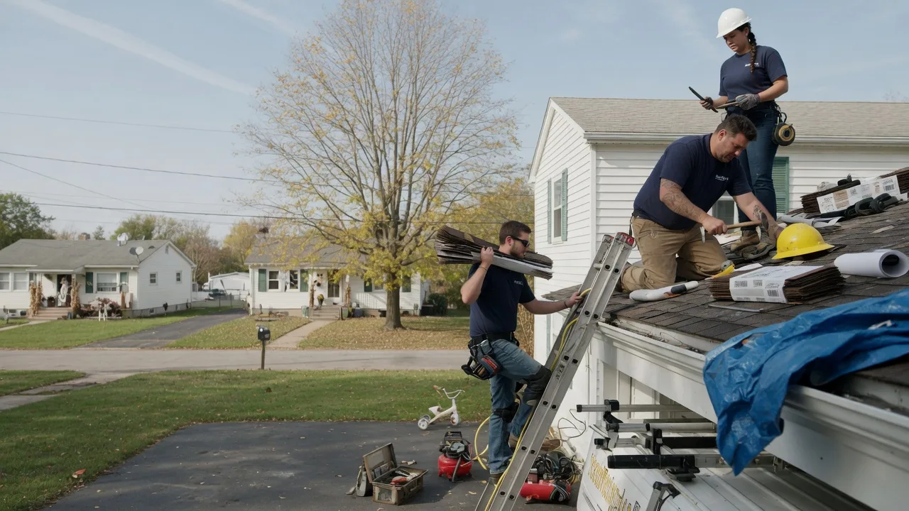 Local Roofing Contractors in Ackley, IA near me